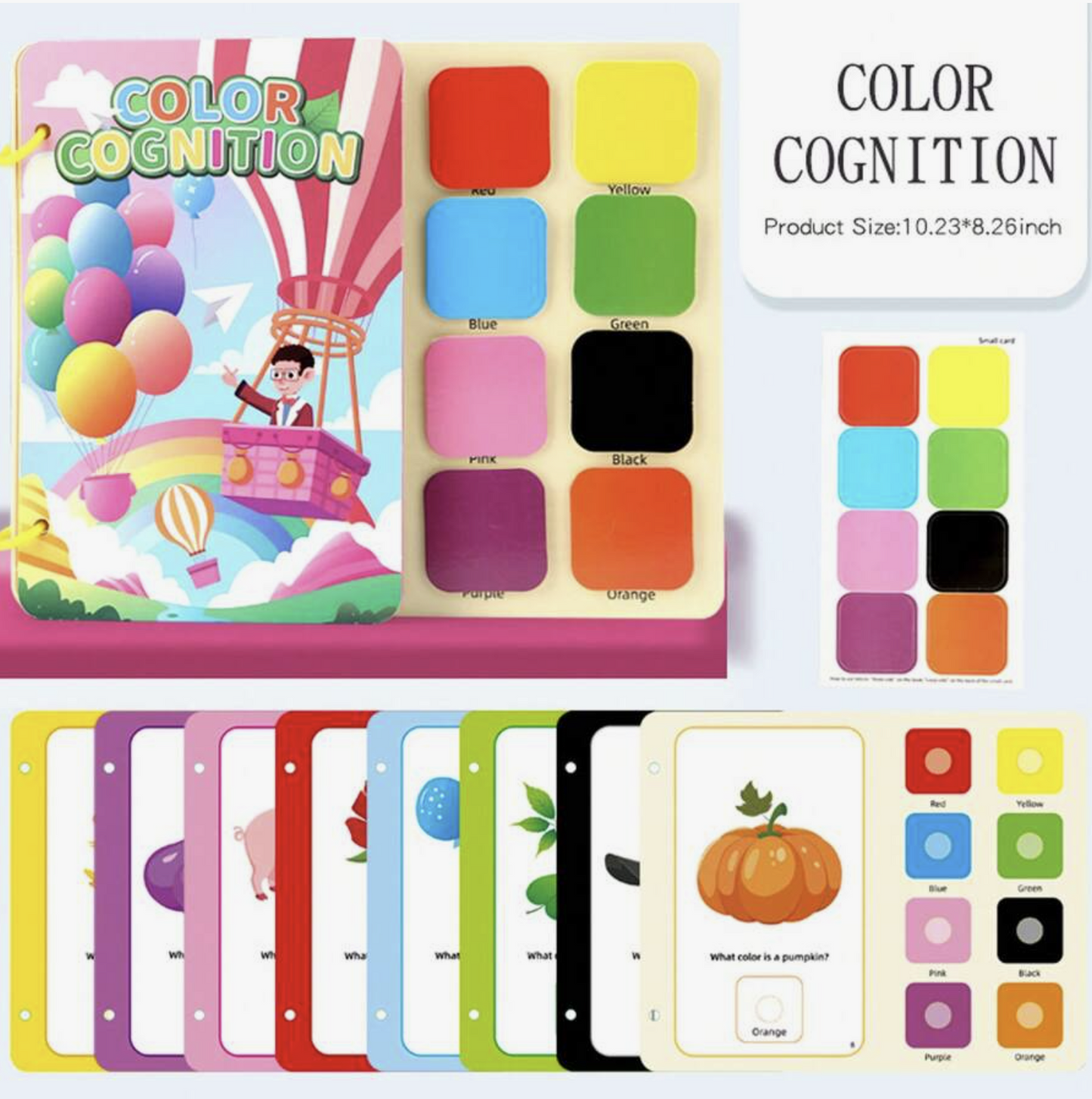 Montessori Activity Book