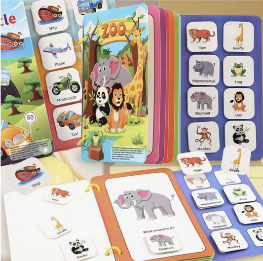 Montessori Activity Book