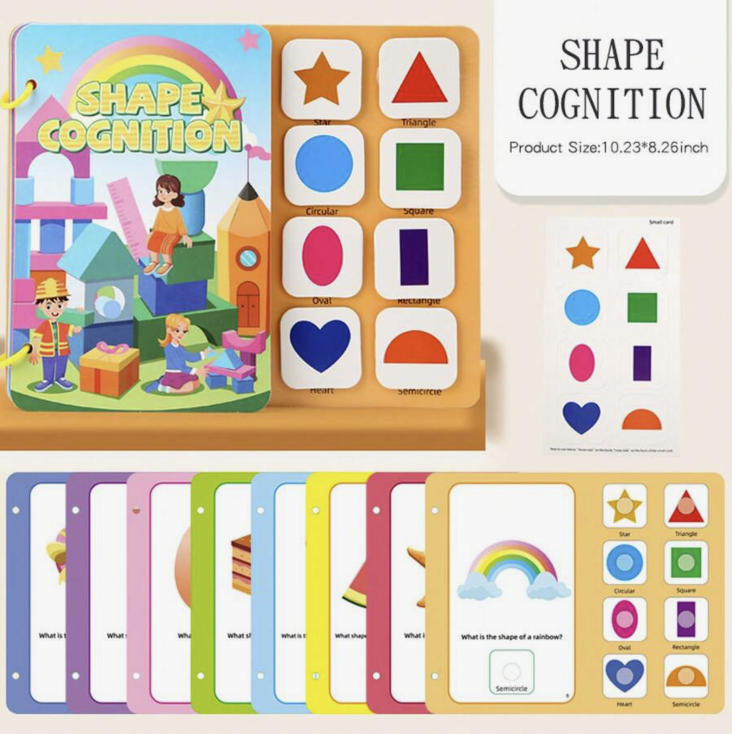 Montessori Activity Book