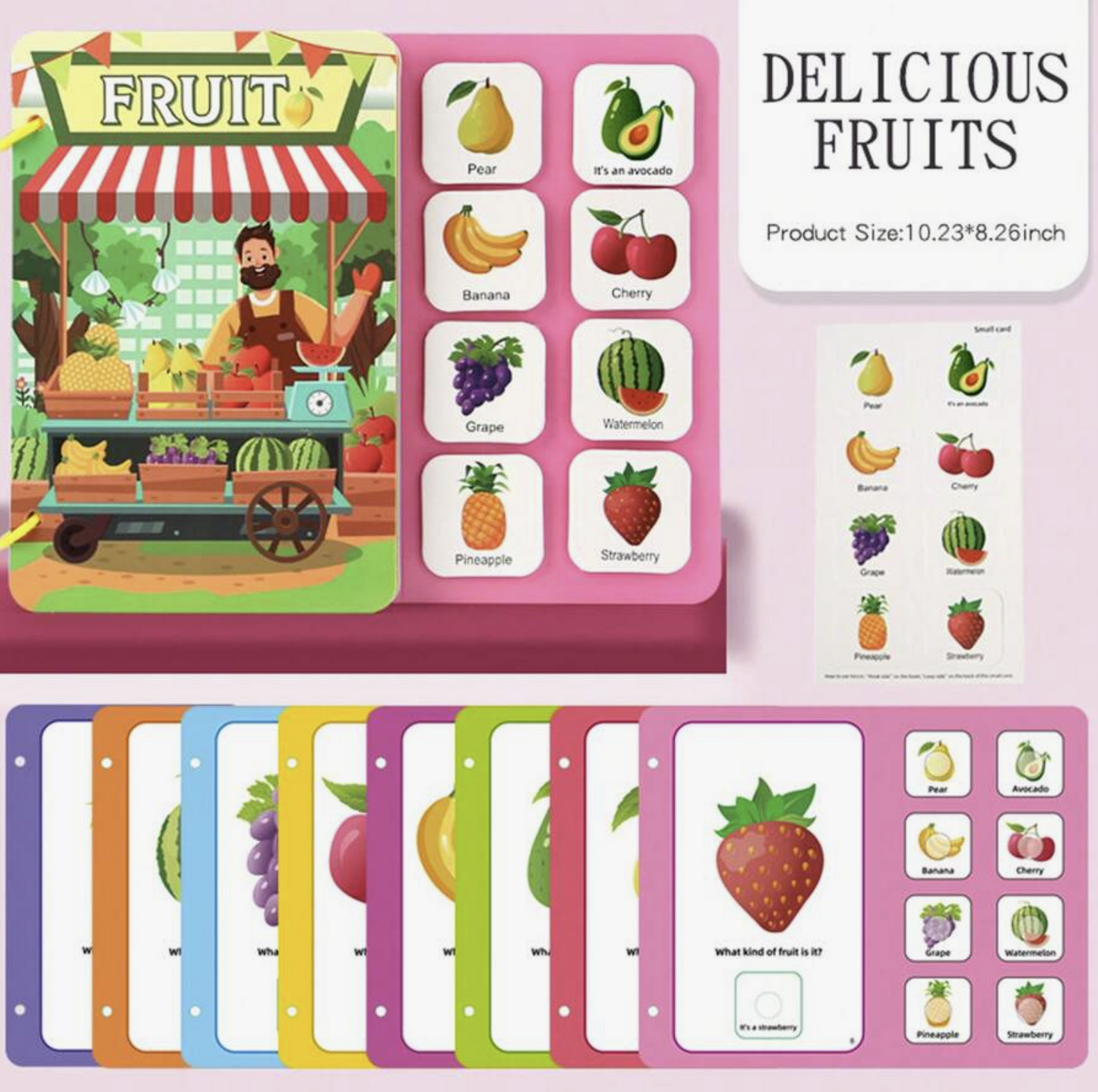 Montessori Activity Book