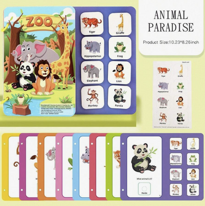 Montessori Activity Book