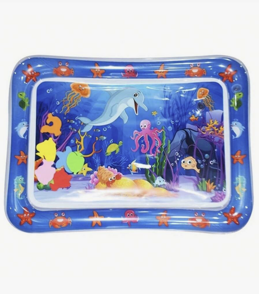 Inflatable Baby Water Play Mat
