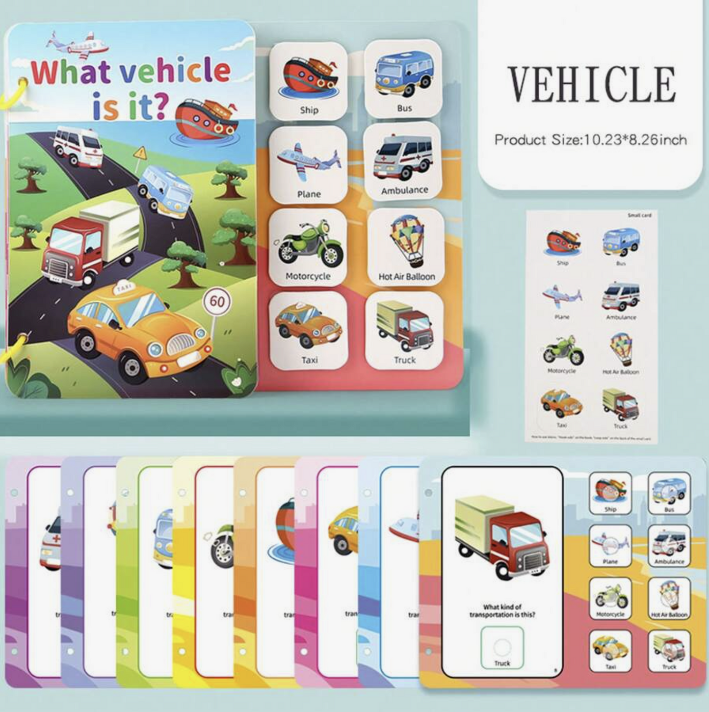 Montessori Activity Book