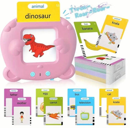 Talking Flash Cards for Toddlers