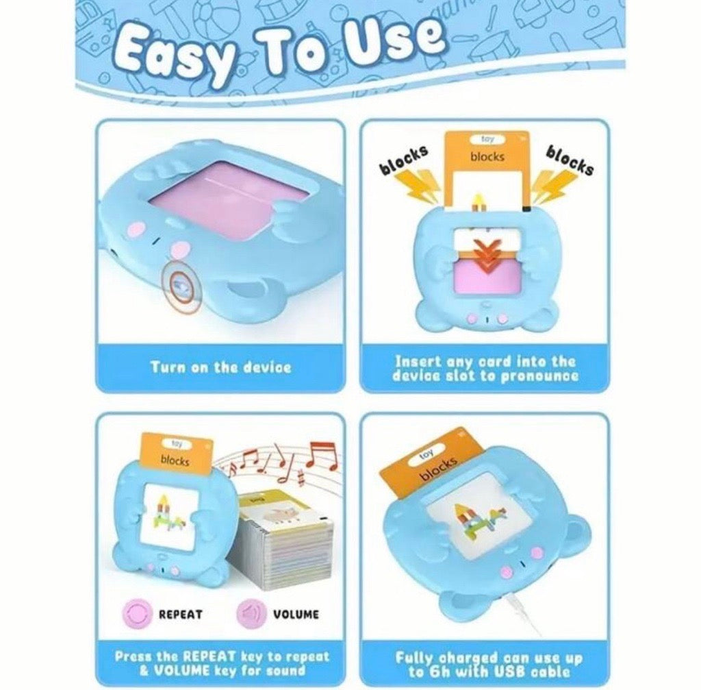 Talking Flash Cards for Toddlers