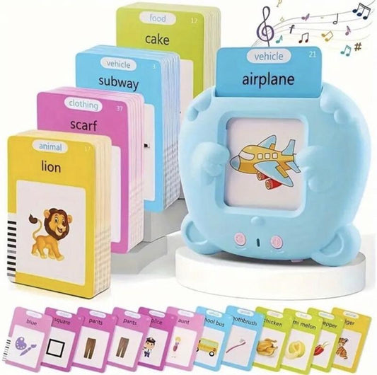 Talking Flash Cards for Toddlers
